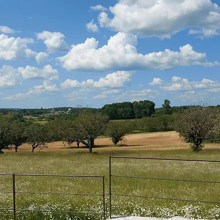 Prázdninový dům Charmante Maison Avec Climatisation, Wifi Et Animaux Admis A Puycousin - Fr-1-616-391