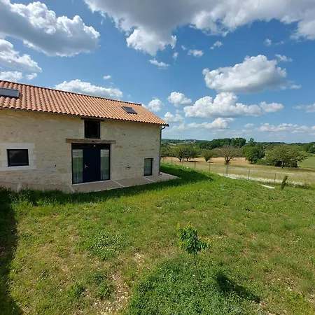 Charmante Maison Avec Climatisation, Wifi Et Animaux Admis A Puycousin - Fr-1-616-391 * Sorges
