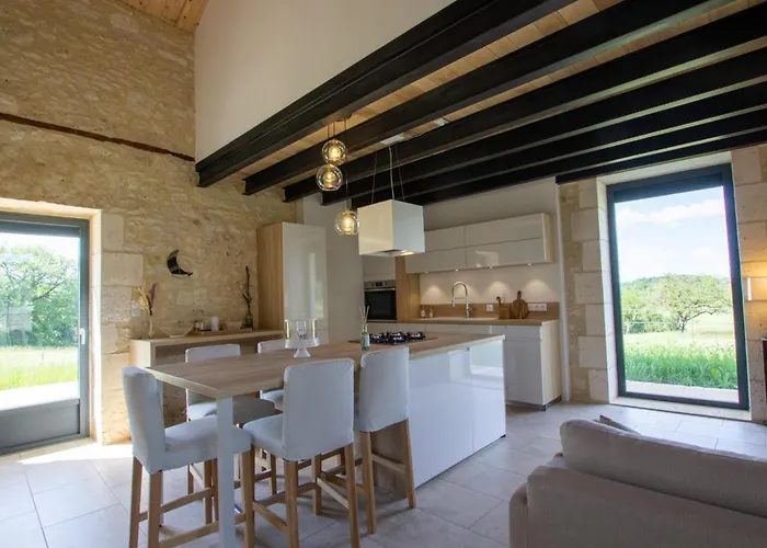 Charmante Maison Avec Climatisation, Wifi Et Animaux Admis A Puycousin - Fr-1-616-391 Sorges